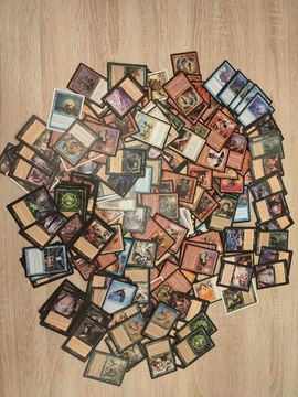 Karty Magic The Gathering sprzed 20 lat 221 sztuk