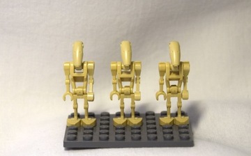 Star Wars Lego Clone Wars Droid B1