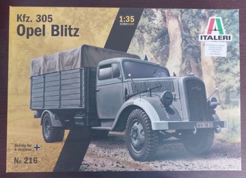 Ciężarowy Opel Blitz 