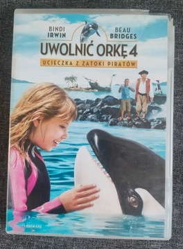 UWOLNIĆ ORKĘ 4 UCIECZKA Z ZATOKI PIRATÓW DVD