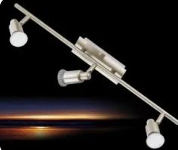 Lampa scienno -sufitowa Erigan kdod 90825