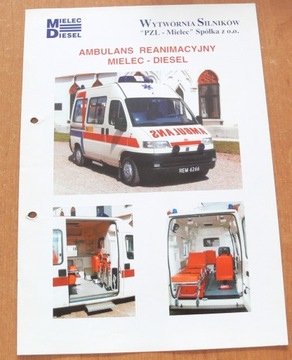 MIELEC DIESEL AMBULANS FOLDER 