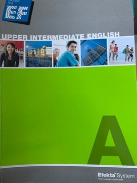 Upper intermediate English A