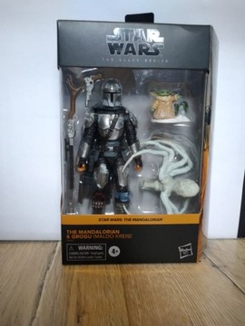 X72 HASBRO STAR WARS MANDALORIAN MALDO KREIS 6''