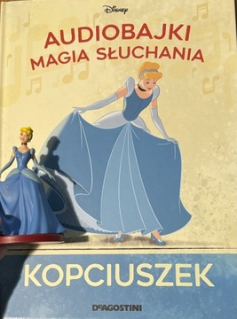 Magia Słuchania Audiobajki Disney Kopciuszek