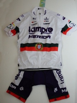 NOWY komplet na rower MERIDA Lampre Team roz. L