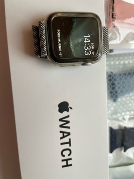 Apple Watch SE Silver Aluminium Case 40MM 