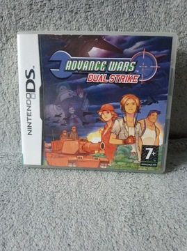 Advance Wars Dual Strike NDS Nintendo DS