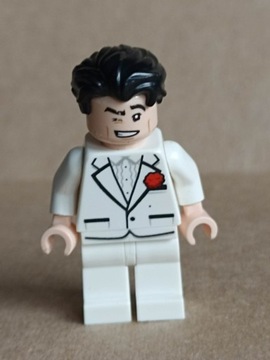 SH308 BRUCE WAYNE WHITE TUXEDO LEGO MINIFIGURKA