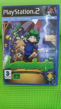 Lemmings gra PlayStation 2 Gdańsk