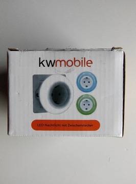 kwmobile 2 x lampka nocna LED wtyczka dzieci