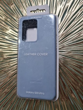 Leather Cover Galaxy S20 Ultra Oryginał SAMSUNG