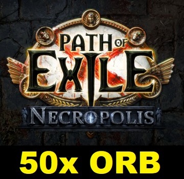 PATH OF EXILE Necropolis - 50 DIVINE ORB *24/7