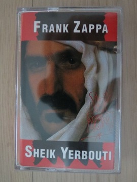 Frank Zappa Sheik Yerbouti MC Rykodisc unikat