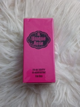 AVON UNIQUE ROSE 50 ml woda toaletowa 