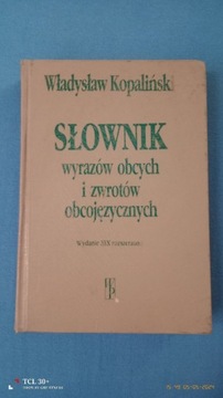 Słownik wyrazów obcych i zwrotów obcojęzycznych 