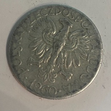 5 złotych - 1960 rok