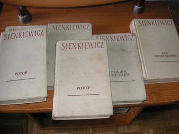 Sienkiewicz Henryk Trylogia 6 książek