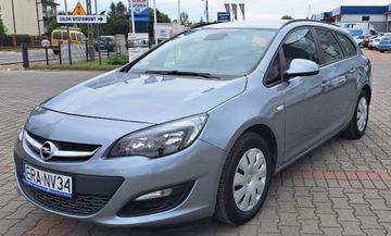 Opel Astra J 2013 rok  1,6 16v ,maly przebieg,możliwe raty.