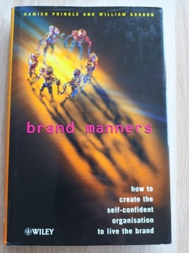  Brand Manners - Pringle Hamish, Gordon William