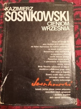 K. Sosnkowski -Cieniom września
