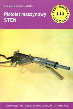 TBiU nr 111 Pistolet maszynowy STEN 