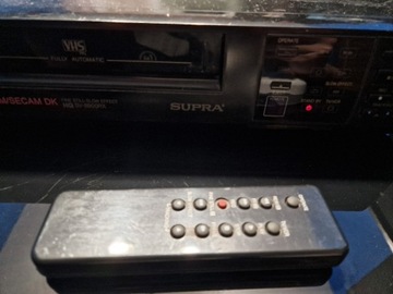 ODTWARZACZ VHS SUPRA SV-8900RX PILOT