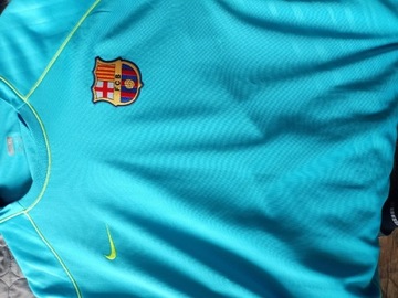 Bluza FC Barcelona niebieska XL