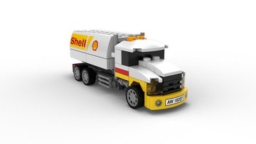 LEGO 40196 Ciężarówka Shella