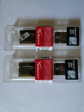 Dwie Nowe Pamięci RAM 16GB Hyperx 