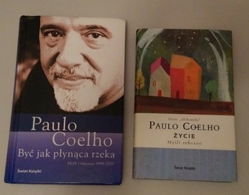 Coelho Być jak płynąca rzeka + Życie Myśli zebrane