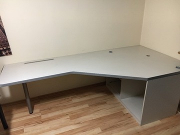 Duże biurko - 260cm x 130cm