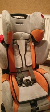 Fotelik samochodowy Recaro Young Sport 9-36 kg