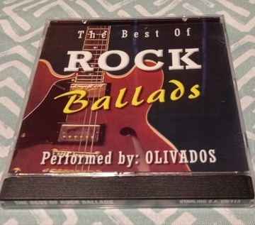 The best of Rock Ballads Muzyka płyta CD 