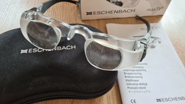 Okulary ESCHENBACH MaxTV nowe