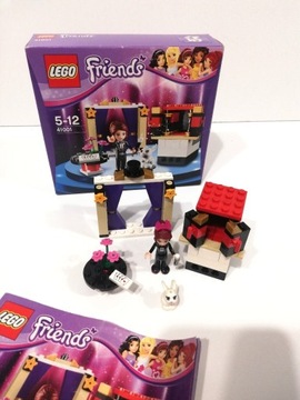 Zestaw Lego Friends 41001 Magiczne sztuczki Mii