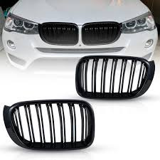 NERKI GRILL CZARNY POŁYSK BMW