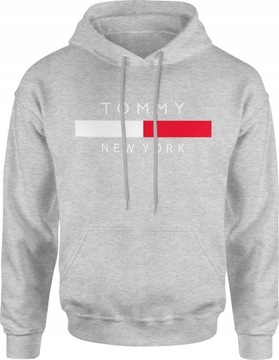 BLUZA MĘSKA Z KAPTUREM TOMMY