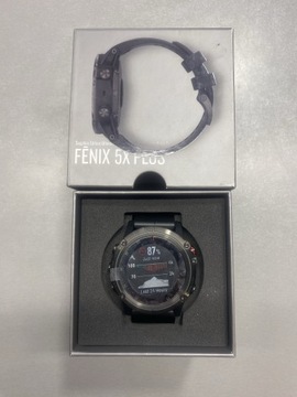 Zegarek Garmin Fenix 5X Plus Sapphire NOWY