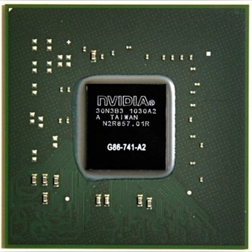 Nowy układ Chip BGA NVIDIA G86-741-A2