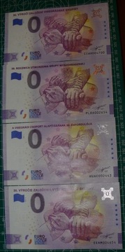 0 Euro 30. R. Utworzenia Grupy Wyszehradzkiej 4xAn