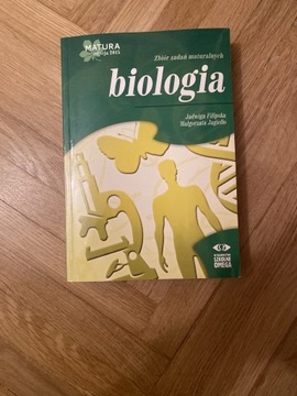 Zbiór zadań maturalnych biologia/ OMEGA 