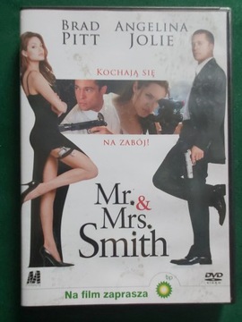 Mr.&Mrs. Smith dvd