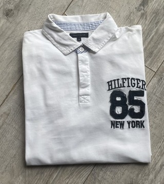 Tommy Hilfiger damska bluza kołnierzyk 16 XL/XXL