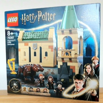 LEGO Harry Potter 76387 SPOTKANIE Z PUSZKIEM