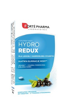 HydroRedux i CalorieLight BIDON różowy