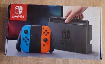 Pudełko do konsoli Nintendo Switch 