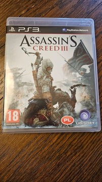ASSASSIN'S CREED III PS3 PL