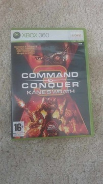 Command & Conquer 3: Gniew Kane’a XBOX 360