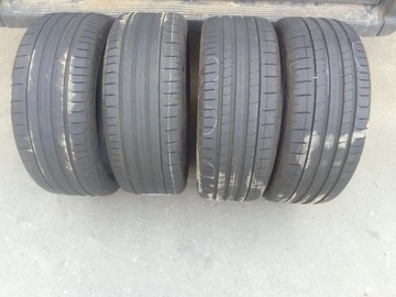 255/40r21 Pirelli p-zero letnie 2021